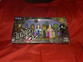 The Wizard Of Oz 70th Anniversary Limited Edition Collectors Series Pez Dispense