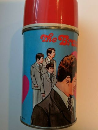 The Brady Bunch Thermos 1970 For Metal Lunchbox Vintage