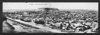 Alep Aleppo Panorama 9 X 28 Centimetres Syria Ca 1910