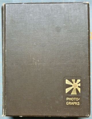 Vintage 1920 Photograph Album - Travels From South Africa To Singapore
