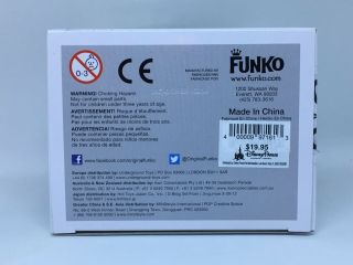 FUNKO POP HAUNTED MANSION HATBOX GHOST Vinyl Figure Disney Park Exclusive 165 7