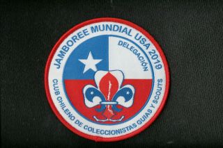 2019 24th World Scout Jamboree Club Chileno Contingent Chile Patch