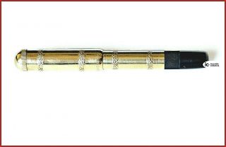 Montblanc N1 Italian continental 14 K Gold R 1920 safety Fountain pen/1920 2