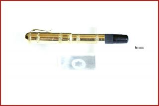 Montblanc N1 Italian continental 14 K Gold R 1920 safety Fountain pen/1920 8