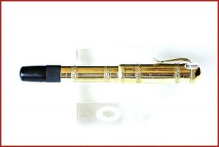 Montblanc N1 Italian continental 14 K Gold R 1920 safety Fountain pen/1920 9