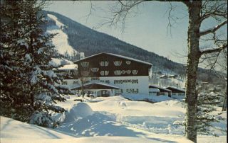 Mittersill Alpine Inn & Chalets Cannon Mountain Franconia Hampshire 1970s