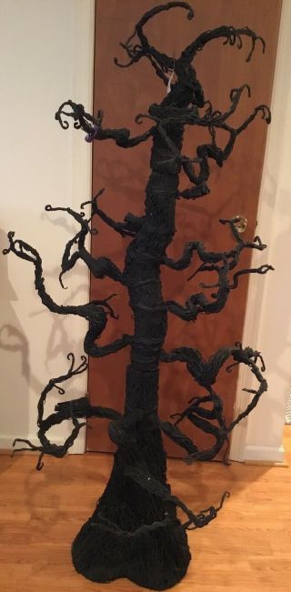 Rare Department 56 Huge Bare Branch Halloween Display Tree - Over 5 Feet 34468