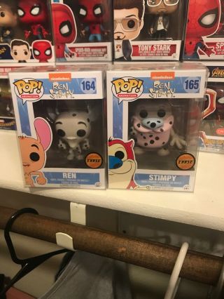 Funko Pop Ren And Stimpy Chases Bundle