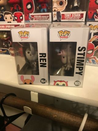 Funko POP Ren and Stimpy Chases Bundle 2