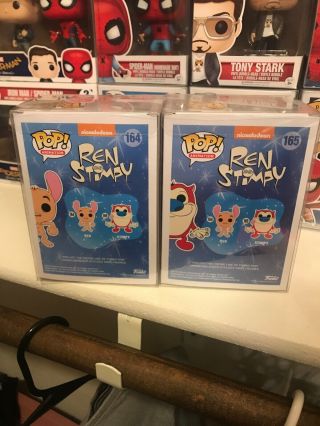 Funko POP Ren and Stimpy Chases Bundle 3