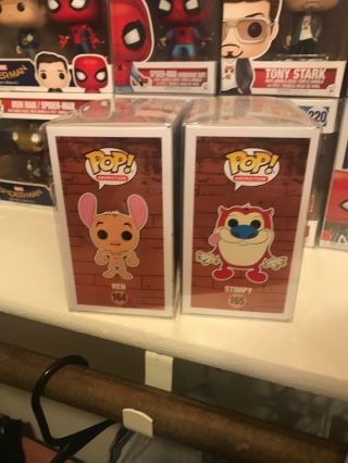 Funko POP Ren and Stimpy Chases Bundle 4