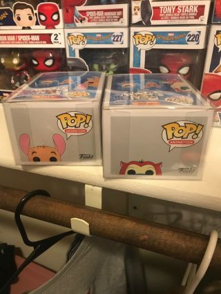 Funko POP Ren and Stimpy Chases Bundle 5