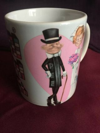 Pez Bride & Groom Coffee Mug