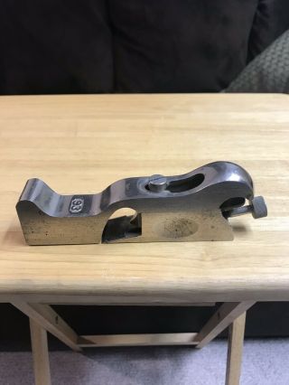Stanley No.  93 Cabinet Makers Rabbet Plane