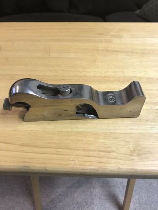 Stanley No.  93 Cabinet Makers Rabbet Plane 3
