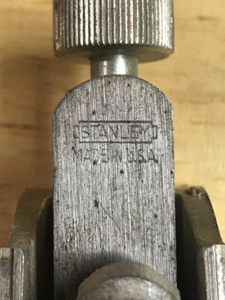 Stanley No.  93 Cabinet Makers Rabbet Plane 7