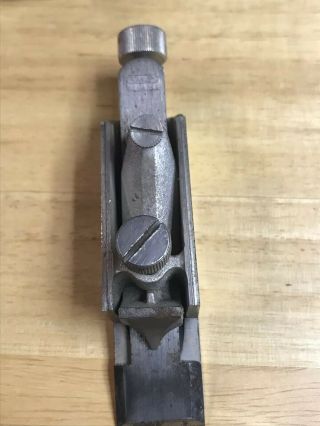 Stanley No.  93 Cabinet Makers Rabbet Plane 8