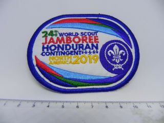 World Jamboree 2019 Honduran Contingent 24th Wsj 2019