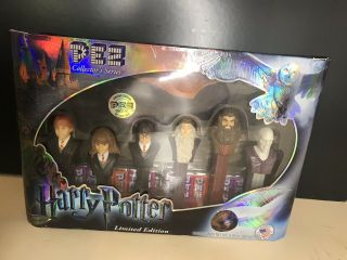 Harry Potter Pez Dispensers Collector 