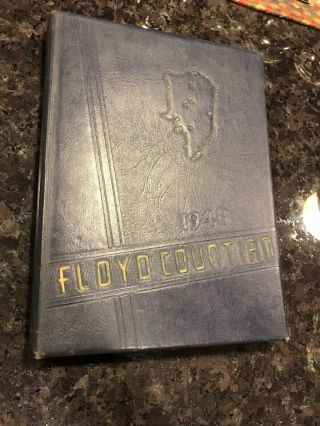 Vintage Yearbook High School Floyd Countain County Kentucky Ky 1948