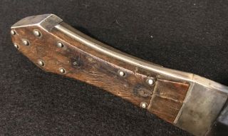 Antique Civil War Era Silver Mounted Dagger 11