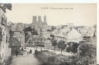 France Postcard - Laon - Panorama Cote Est - Ref 11517a