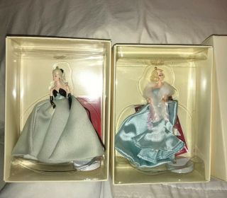 Barbie Fashion Model Ornaments (set Of 2)