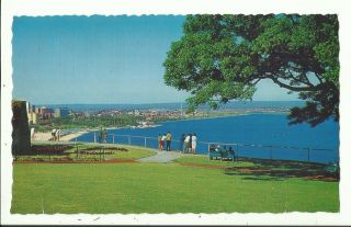 Australia Postcard - Glimpse Of The City Of Perth,  Western Australia - 1968
