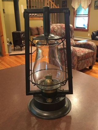 Vintage Rare S.  G.  & L Royal No 1b Kerosene Lantern