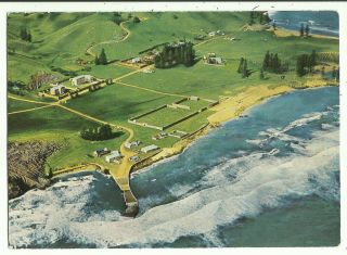 Australia Postcard - Kingston From The Air,  Norfolk Island
