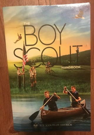 Boy Scout Handbook 2016 13th Edition