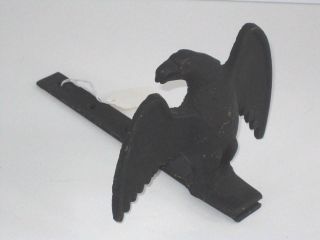 Vintage Cast Iron American Eagle Roof Snow Ice Guard