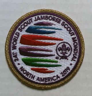 2019 Jpt World Jamboree Planning Team Patch Rare Dream Team Version 1