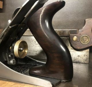 Stanley No 4 Smooth Plane SW Type 12 1919 - 1924 Tuned 3