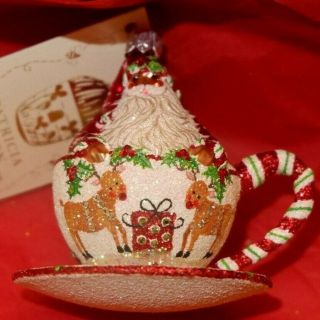 Patricia Breen Tea For Two Reindeer Store Exclusive