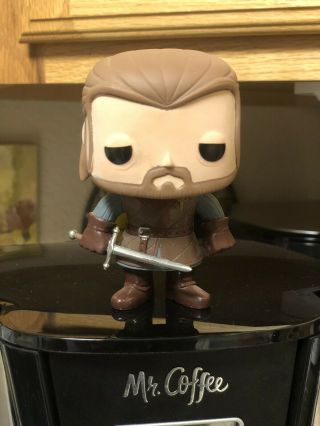 Funko Pop Game Of Thrones - Out Of Box Ned Stark (headless) Sdcc 2013 Exclusive