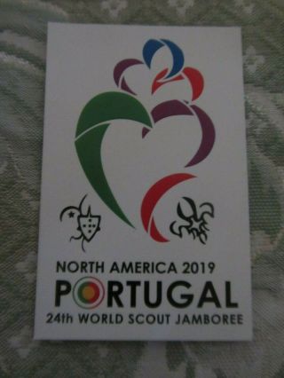 24th World Scout Jamboree 2019 Portugal Fridge Magnet