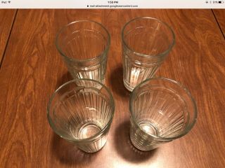 Longaberger Woven Tradition Set Of Four Glasses