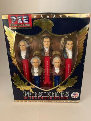 Pez Presidents Of United States Vol 1: 1789 - 1825 Education Series