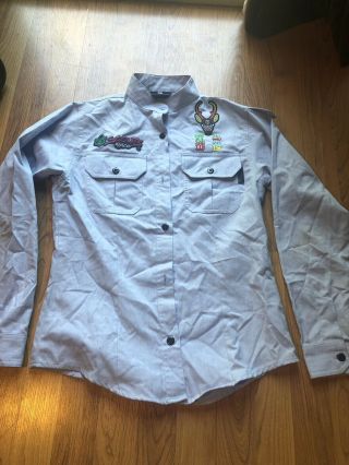 MEXICAN UNIFORM 24th 2019 World Scout Jamboree Mexico Contingent Uniform Shirt 5