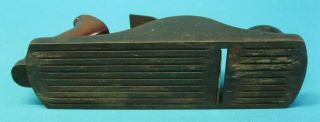 Antique Union MFG Co.  X No.  4 3/8 Wood Plane (Pat.  12 - 8 - 03) / Corrugated bottom 9