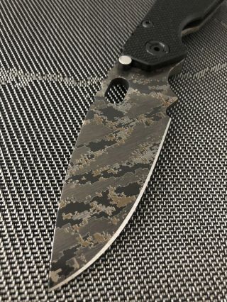 Strider Knives - SMF - DIGI - Black G10 3