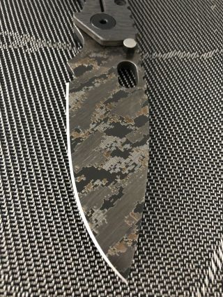 Strider Knives - SMF - DIGI - Black G10 4