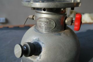 Old Gloria Light Co.  kerosene pressure lantern lamp Made in Melbourne Australia 5