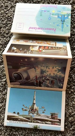 Vintage Disneyland Folder 
