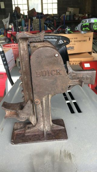 Vintage/antique Buick Bumper/car Jack 015b 1920’s/ 1930’s ? Cast Iron &