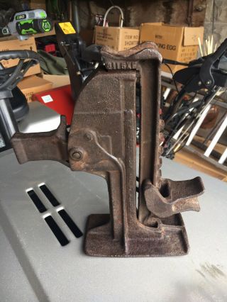 Vintage/antique BUICK BUMPER/CAR JACK 015B 1920’s/ 1930’s ? Cast Iron & 2