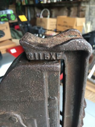 Vintage/antique BUICK BUMPER/CAR JACK 015B 1920’s/ 1930’s ? Cast Iron & 3