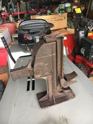 Vintage/antique BUICK BUMPER/CAR JACK 015B 1920’s/ 1930’s ? Cast Iron & 5