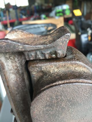 Vintage/antique BUICK BUMPER/CAR JACK 015B 1920’s/ 1930’s ? Cast Iron & 7